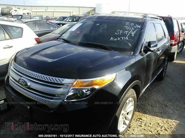 2013 Ford Explorer - VIN: 1FM5K7D82DGA62758 - Photo 2