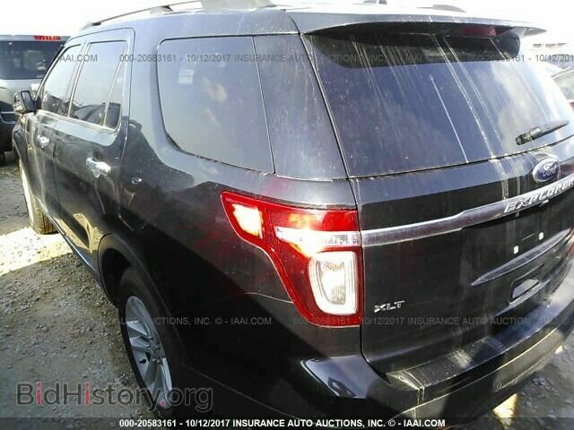 2013 Ford Explorer - VIN: 1FM5K7D82DGA62758 - Photo 3
