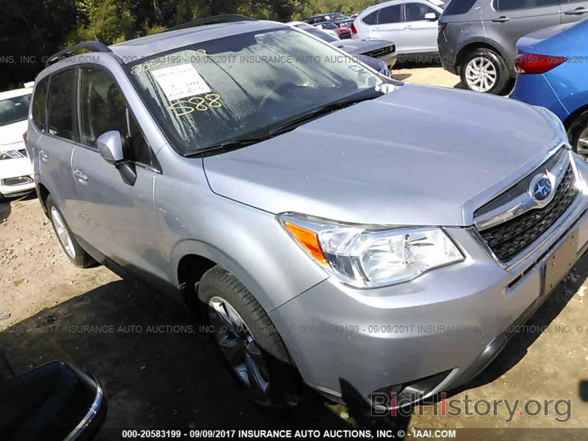 Photo JF2SJAHC5FH563292 - Subaru Forester 2015
