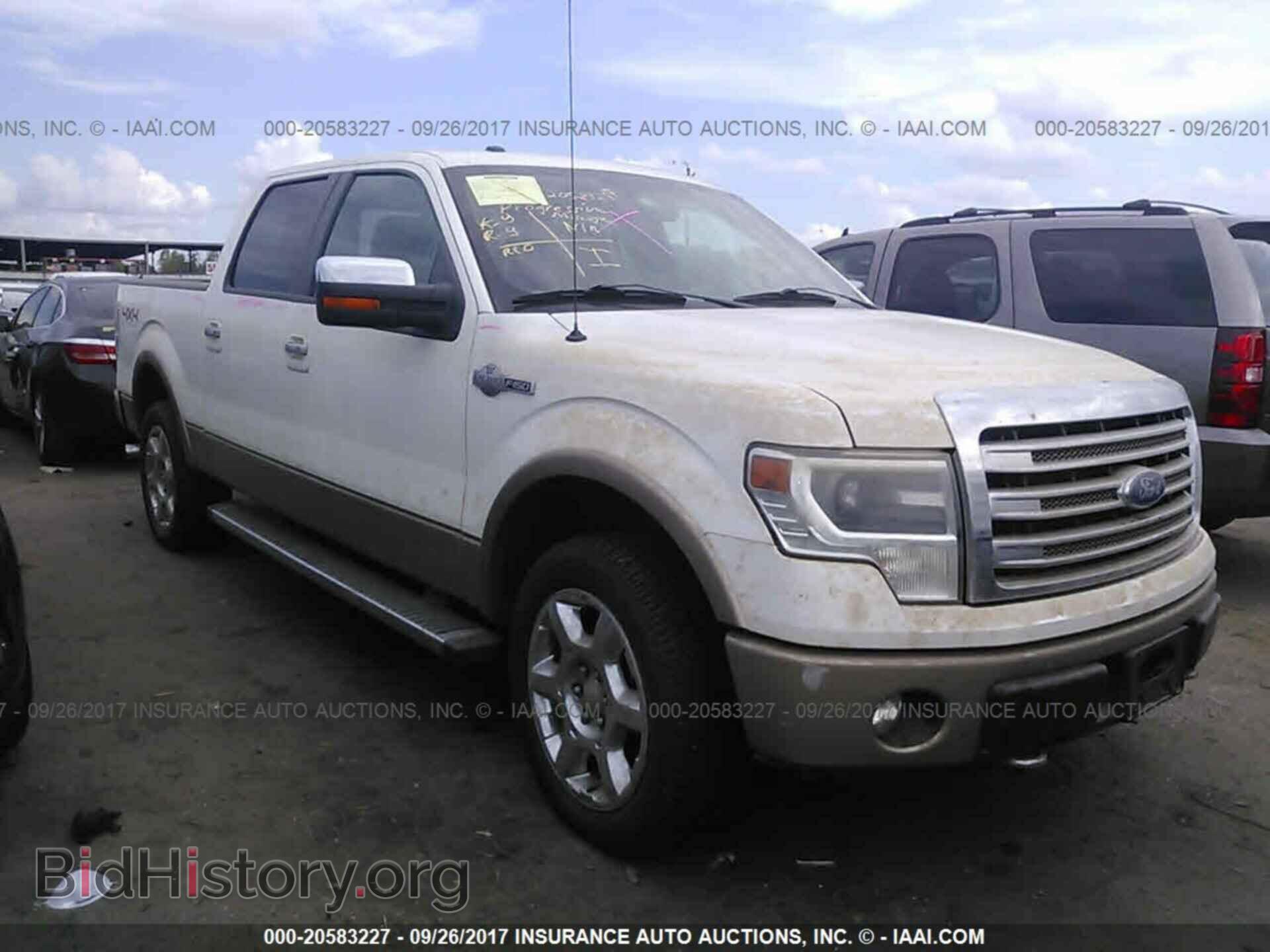 Фотография 1FTFW1EF0DKF41345 - Ford F150 2013