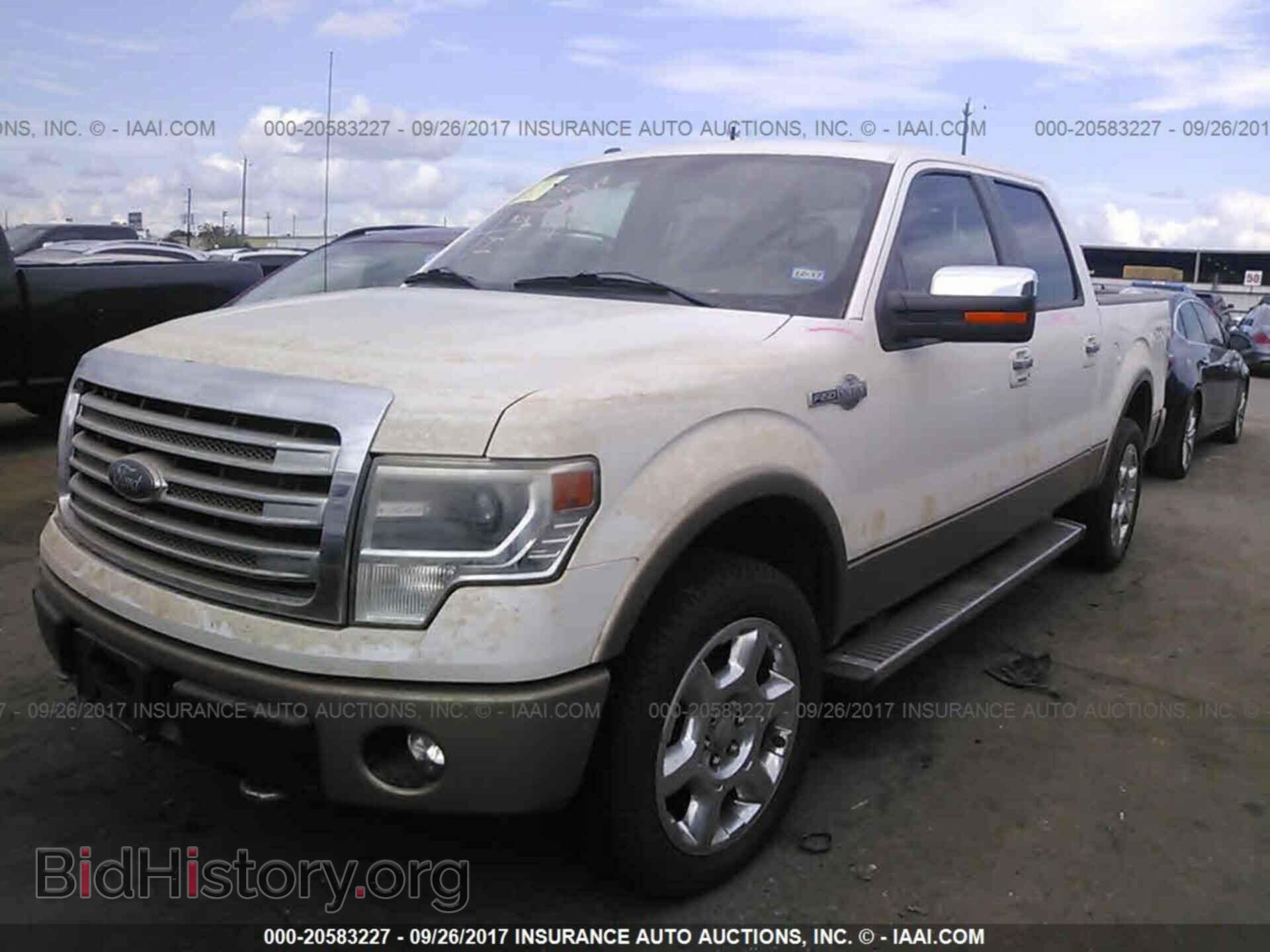 2013 Ford F150 - VIN: 1FTFW1EF0DKF41345 - Фото 2