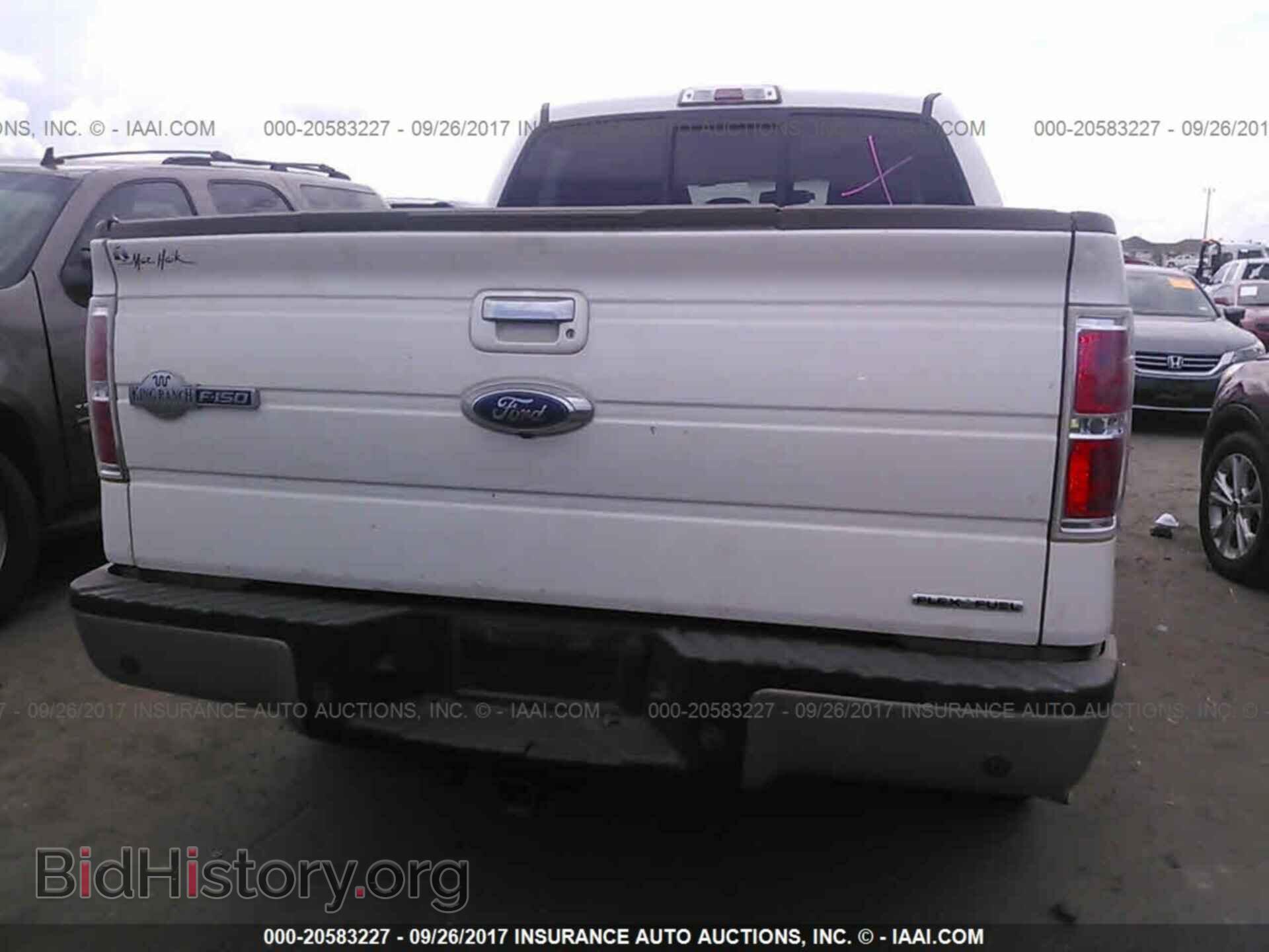 2013 Ford F150 - VIN: 1FTFW1EF0DKF41345 - Фото 6