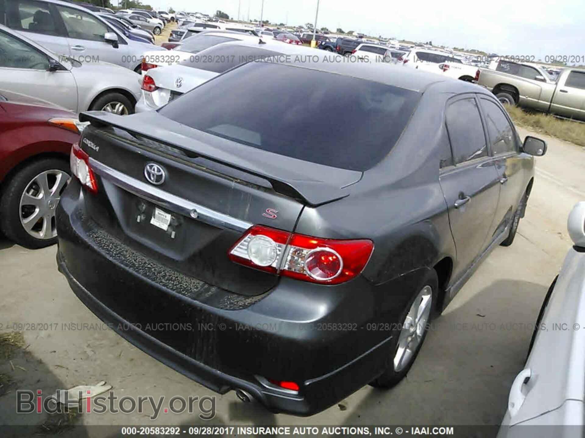 2011 Toyota Corolla - VIN: 2T1BU4EE3BC715551 - Photo 4