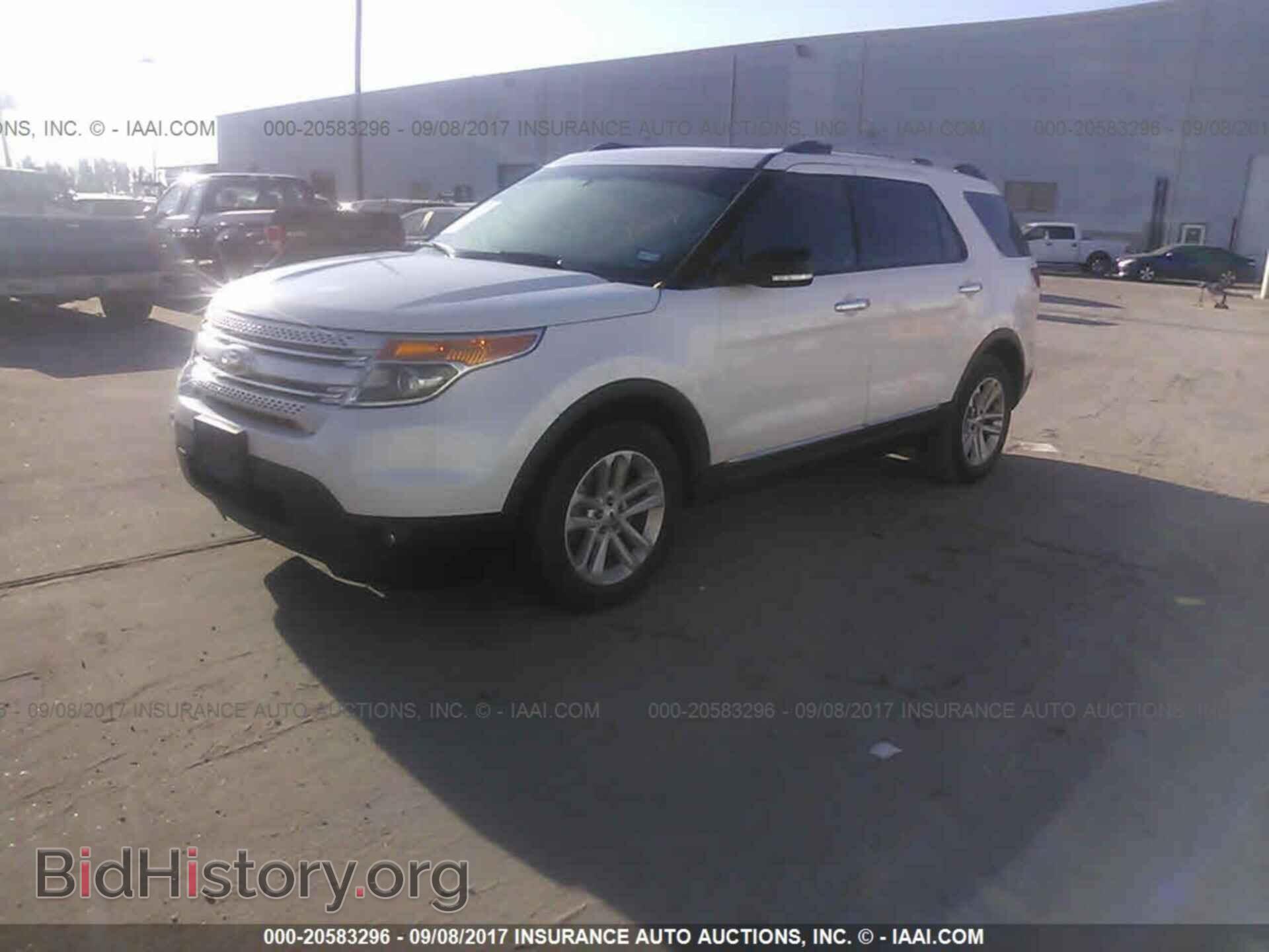 2015 Ford Explorer - VIN: 1FM5K7D85FGC04488 - Фото 2