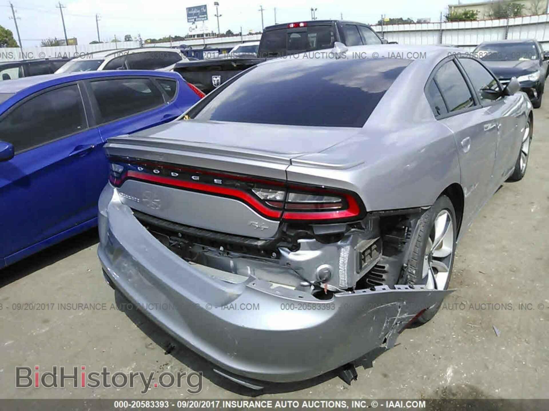 2015 Dodge Charger - VIN: 2C3CDXCT9FH847611 - Фото 4