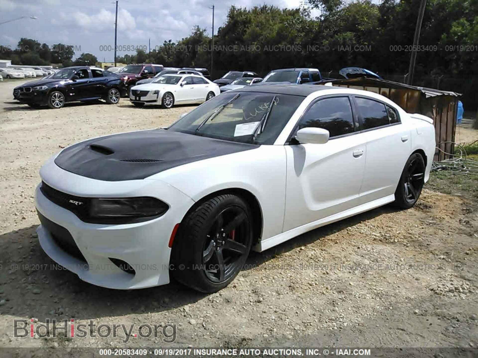 2017 Dodge Charger - VIN: 2C3CDXL9XHH611976 - Фото 2