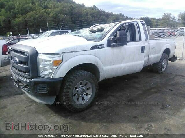 2012 Ford F250 - VIN: 1FT7X2B63CEB60467 - Фото 2