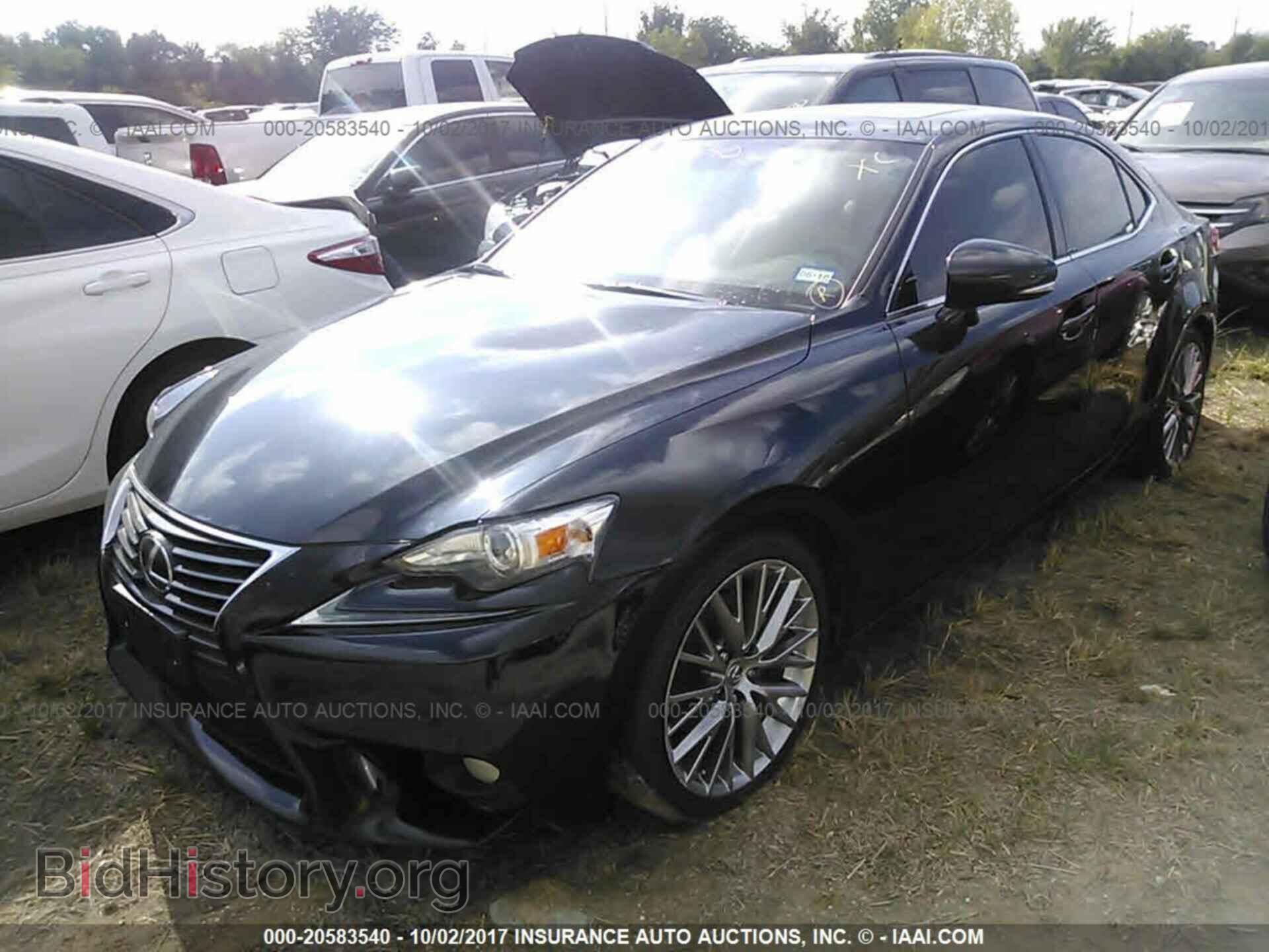 2014 Lexus Is - VIN: JTHBF1D22E5040047 - Фото 2