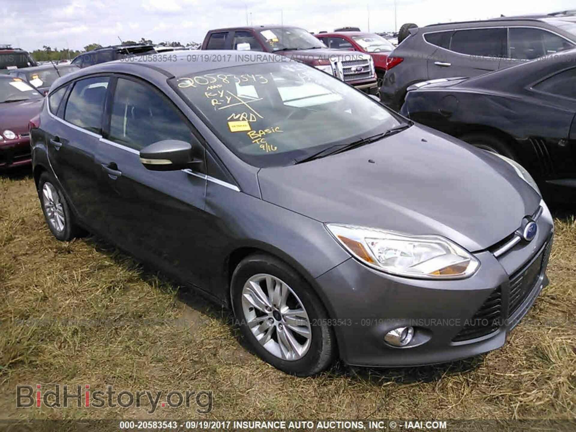 Photo 1FAHP3M23CL161866 - Ford Focus 2012