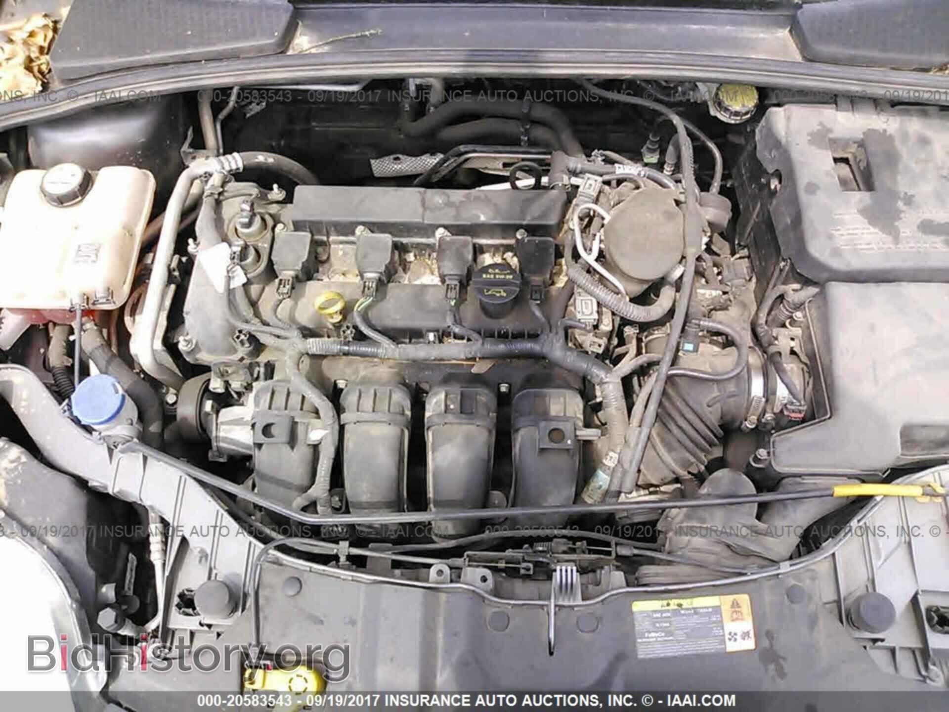 2012 Ford Focus - VIN: 1FAHP3M23CL161866 - Photo 10