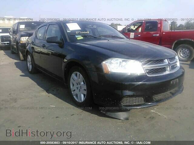 Photo 1C3CDZAB5DN652180 - Dodge Avenger 2013