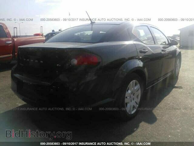 2013 Dodge Avenger - VIN: 1C3CDZAB5DN652180 - Photo 4