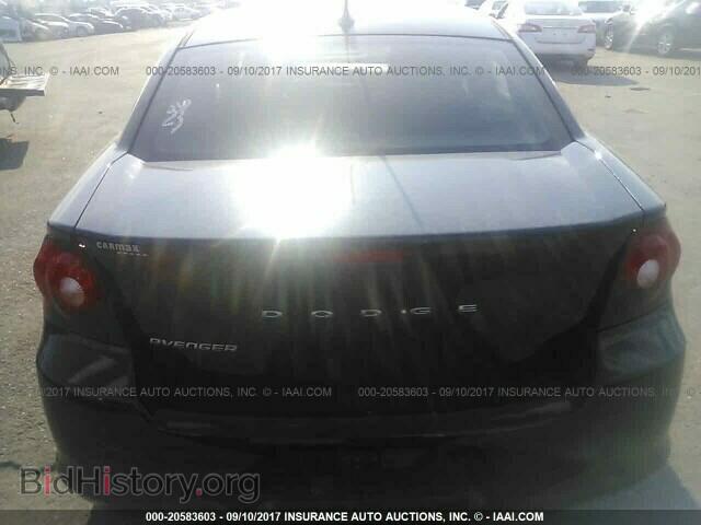 2013 Dodge Avenger - VIN: 1C3CDZAB5DN652180 - Photo 6