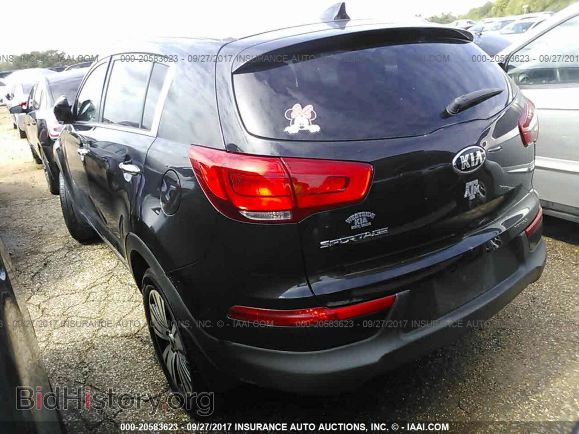 2015 Kia Sportage - VIN: KNDPC3AC3F7768491 - Фото 3