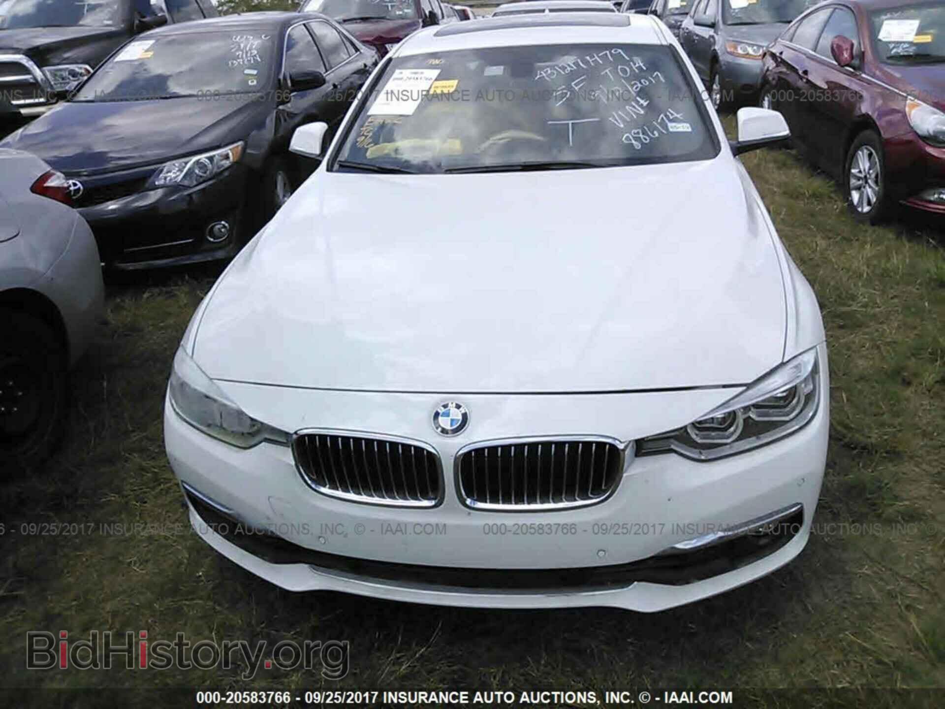 2017 Bmw 330 - VIN: WBA8B9C35HK886174 - Фото 6