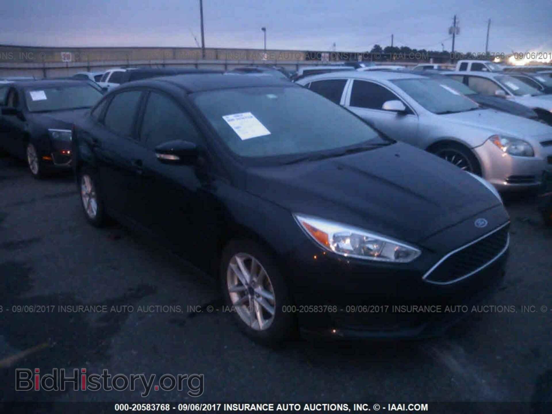 Фотография 1FADP3F27FL378434 - Ford Focus 2015