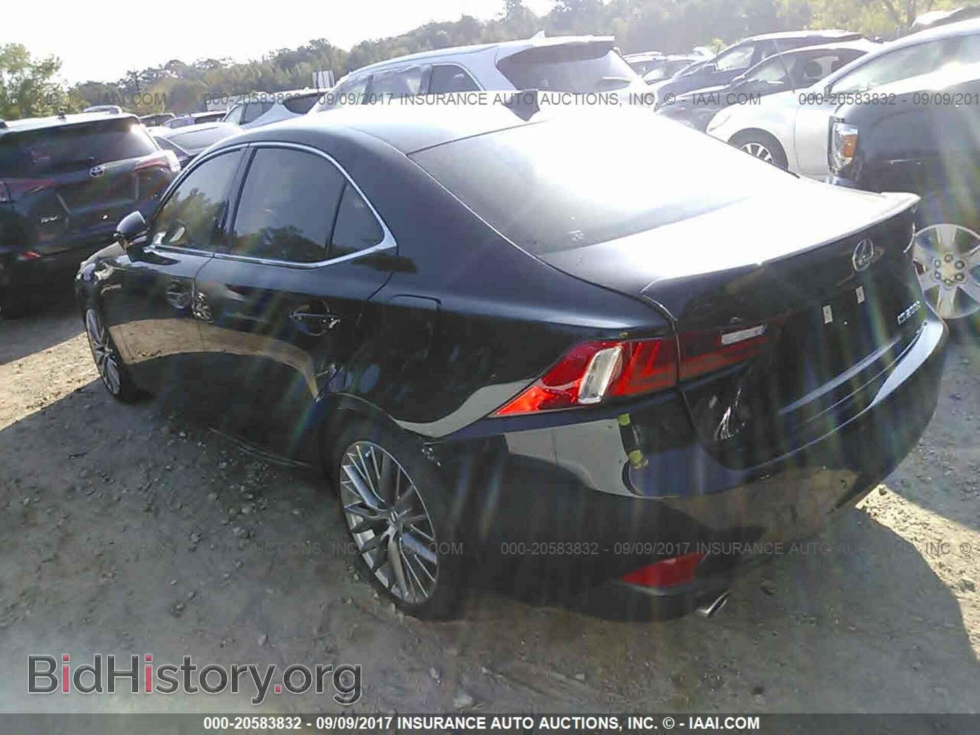 2016 Lexus Is - VIN: JTHBA1D27G5003643 - Photo 3