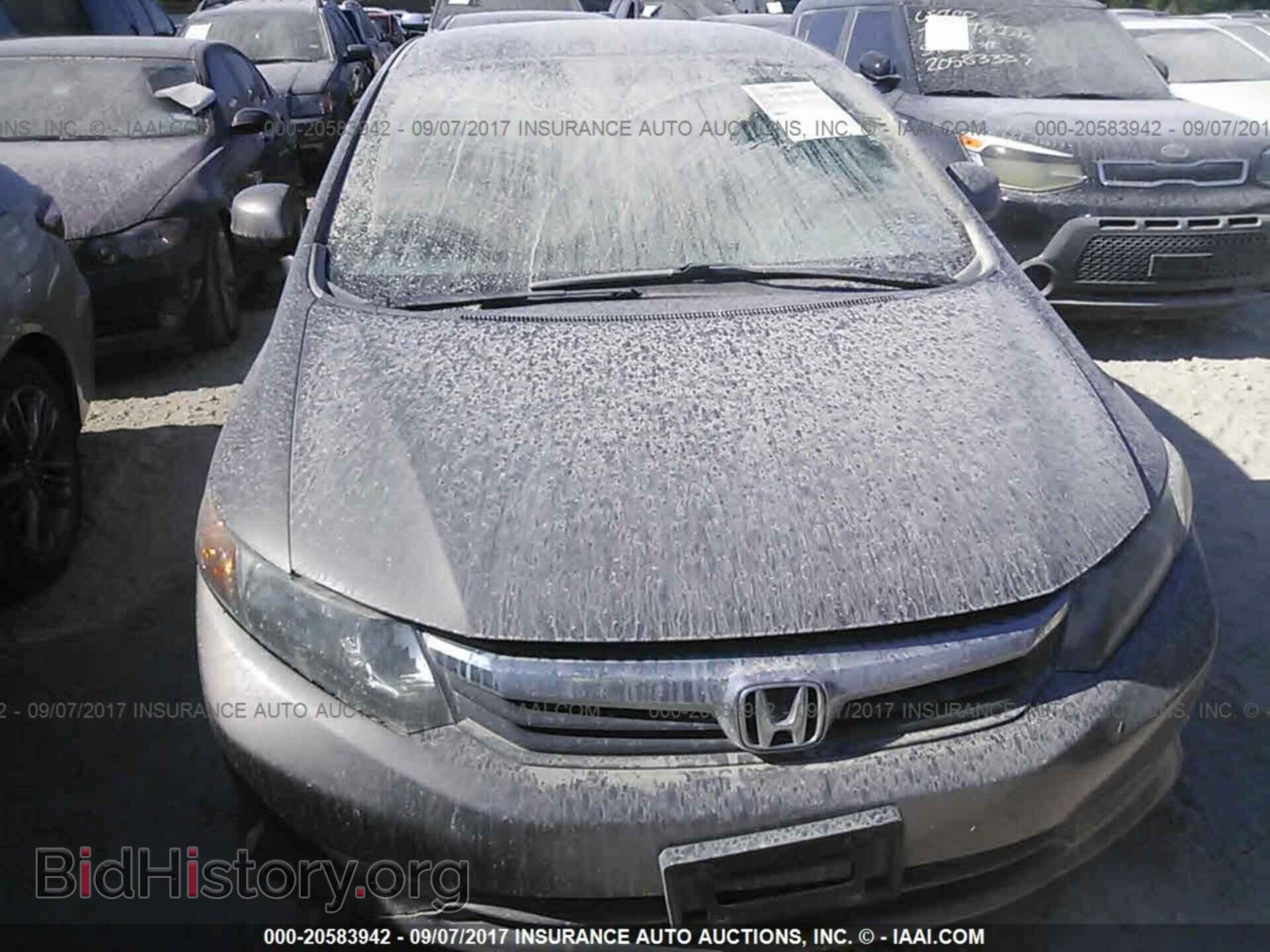 2012 Honda Civic - VIN: 2HGFB2F5XCH610802 - Фото 6