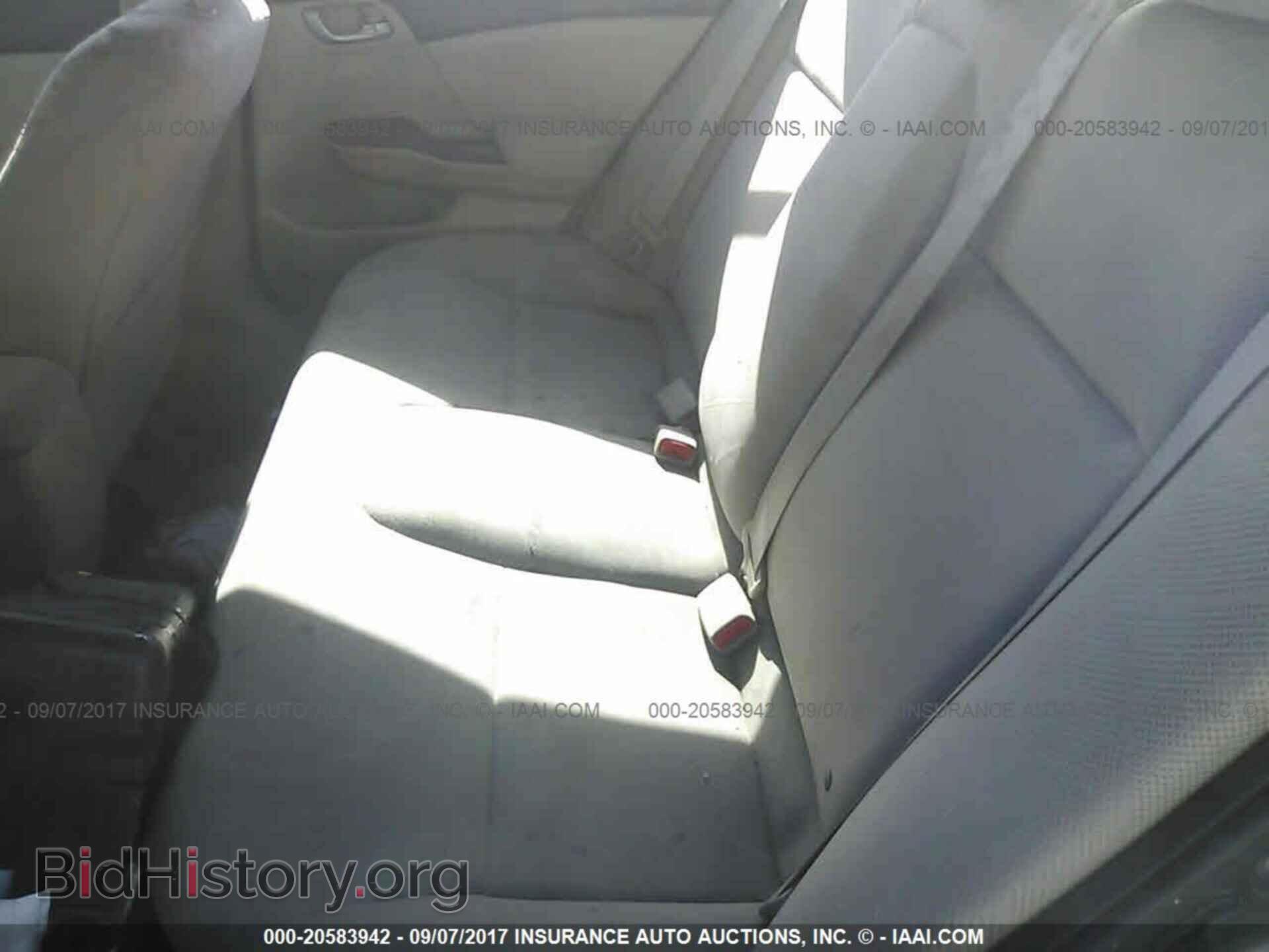 2012 Honda Civic - VIN: 2HGFB2F5XCH610802 - Фото 8