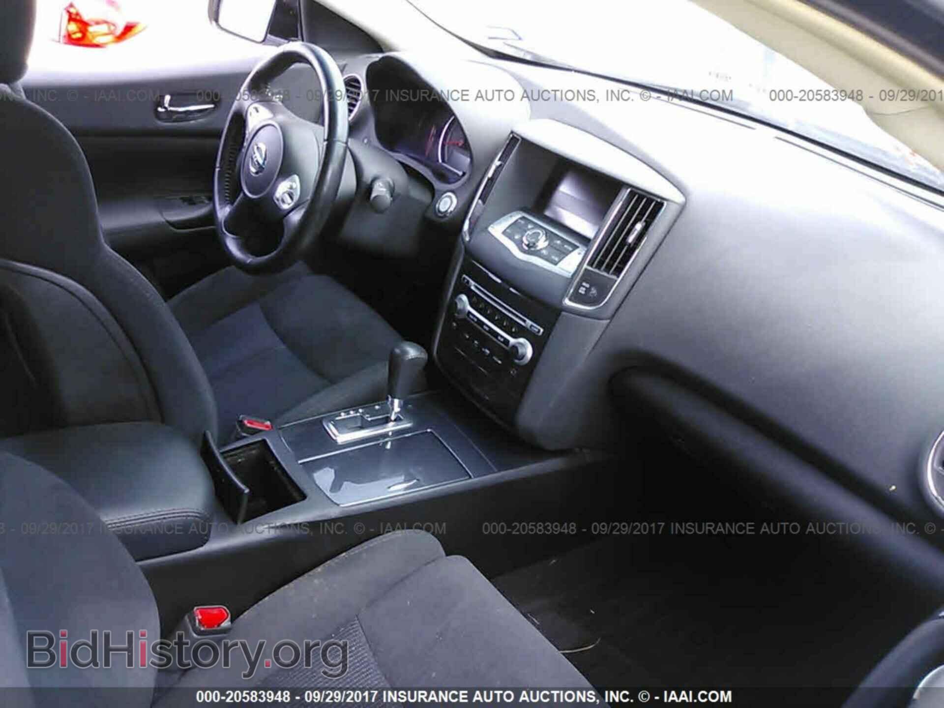 2012 Nissan Maxima - VIN: 1N4AA5AP3CC813982 - Фото 5
