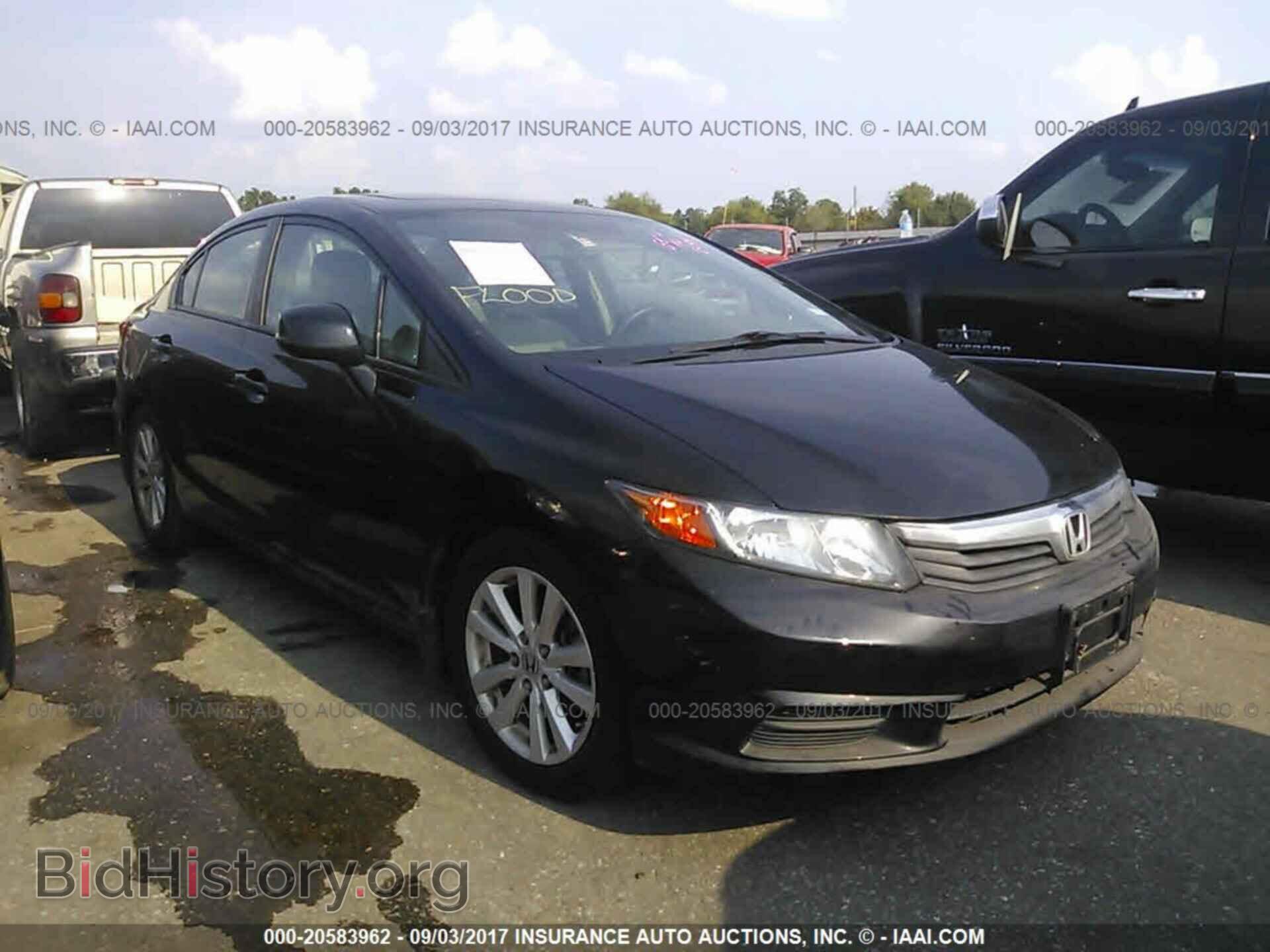 Photo 19XFB2F91CE050102 - Honda Civic 2012