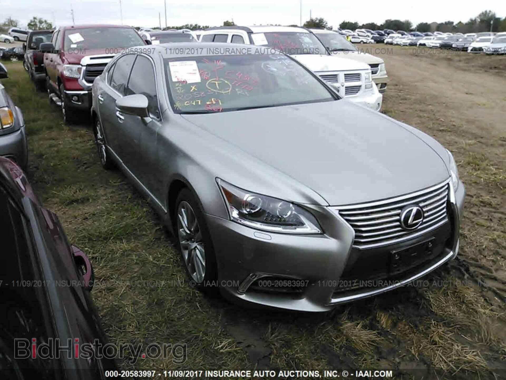 Photo JTHBL5EF1G5140354 - Lexus Ls 2016