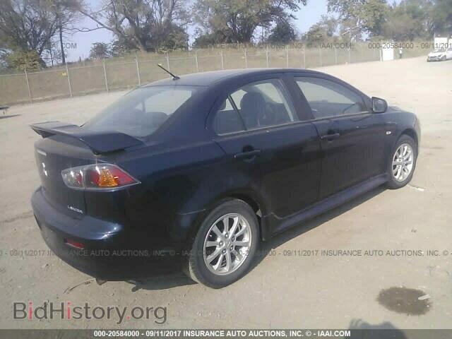 2014 Mitsubishi Lancer - VIN: JA32U2FU5EU008385 - Фото 4