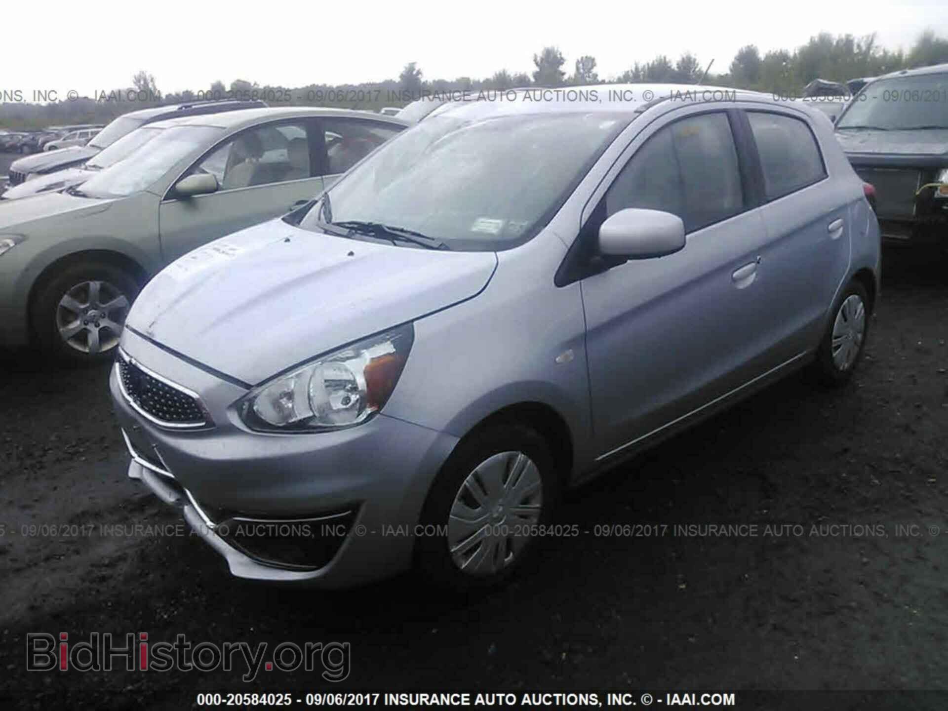 2017 Mitsubishi Mirage - VIN: ML32A3HJ0HH000228 - Фото 2