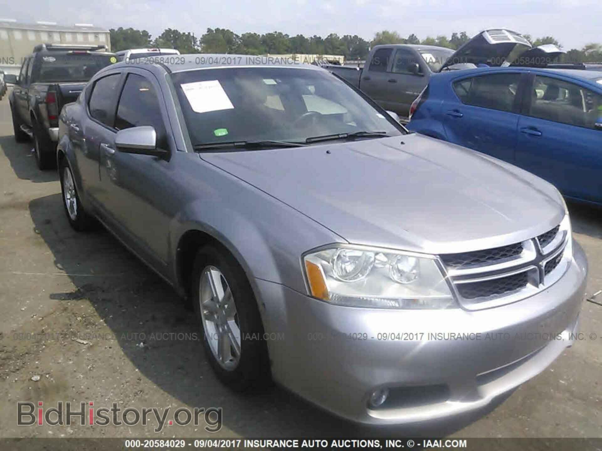 Photo 1C3CDZCB4DN590686 - Dodge Avenger 2013