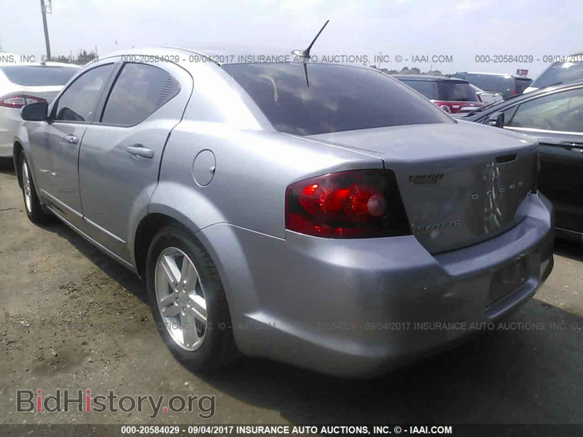 2013 Dodge Avenger - VIN: 1C3CDZCB4DN590686 - Фото 3