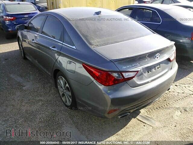 2014 Hyundai SONATA (VIN 5NPEC4AB1EH906124) — фото 3 из 10