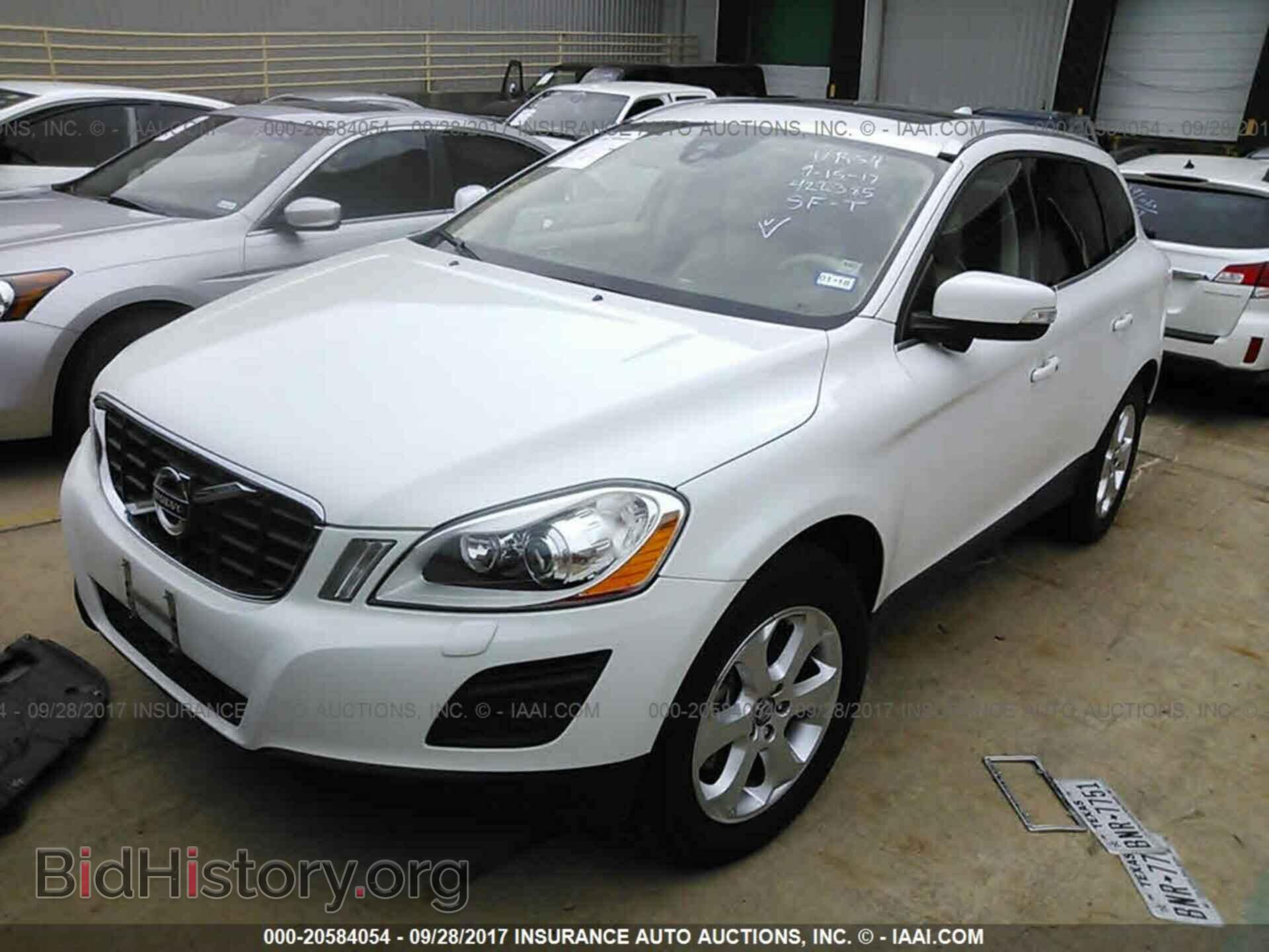 2013 Volvo Xc60 - VIN: YV4952DL6D2422385 - Фото 2