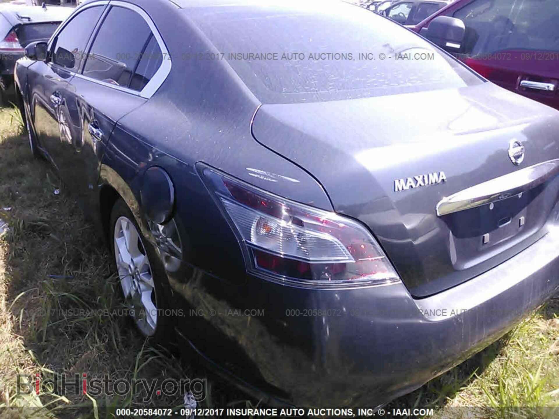 2013 Nissan Maxima - VIN: 1N4AA5AP2DC820889 - Фото 3