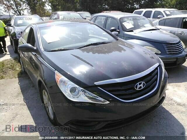 Фотография 5NPEB4AC5CH433501 - Hyundai Sonata 2012