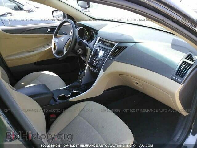 2012 Hyundai Sonata - VIN: 5NPEB4AC5CH433501 - Photo 5
