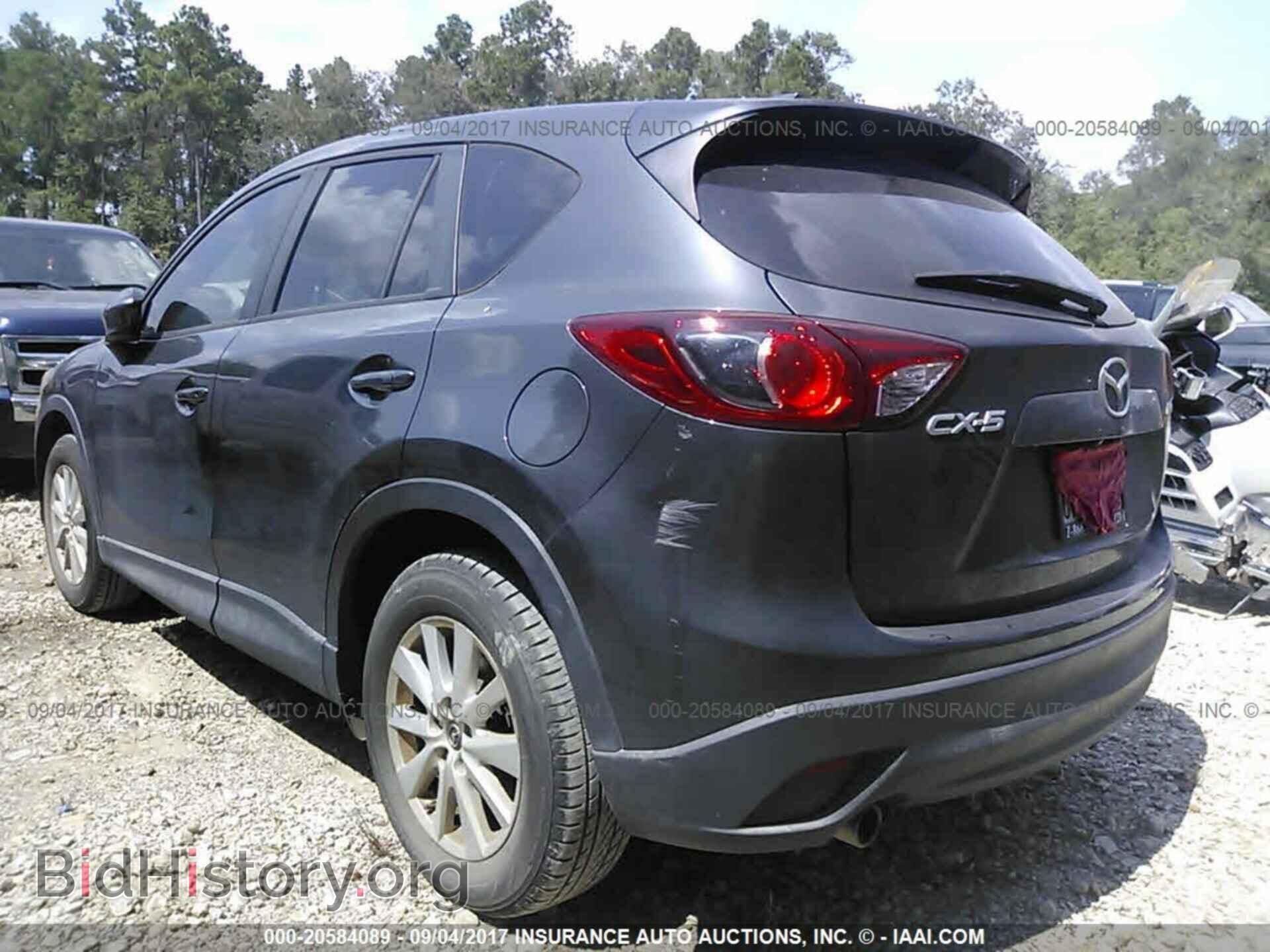 2014 Mazda Cx-5 - VIN: JM3KE2CY2E0353524 - Фото 3
