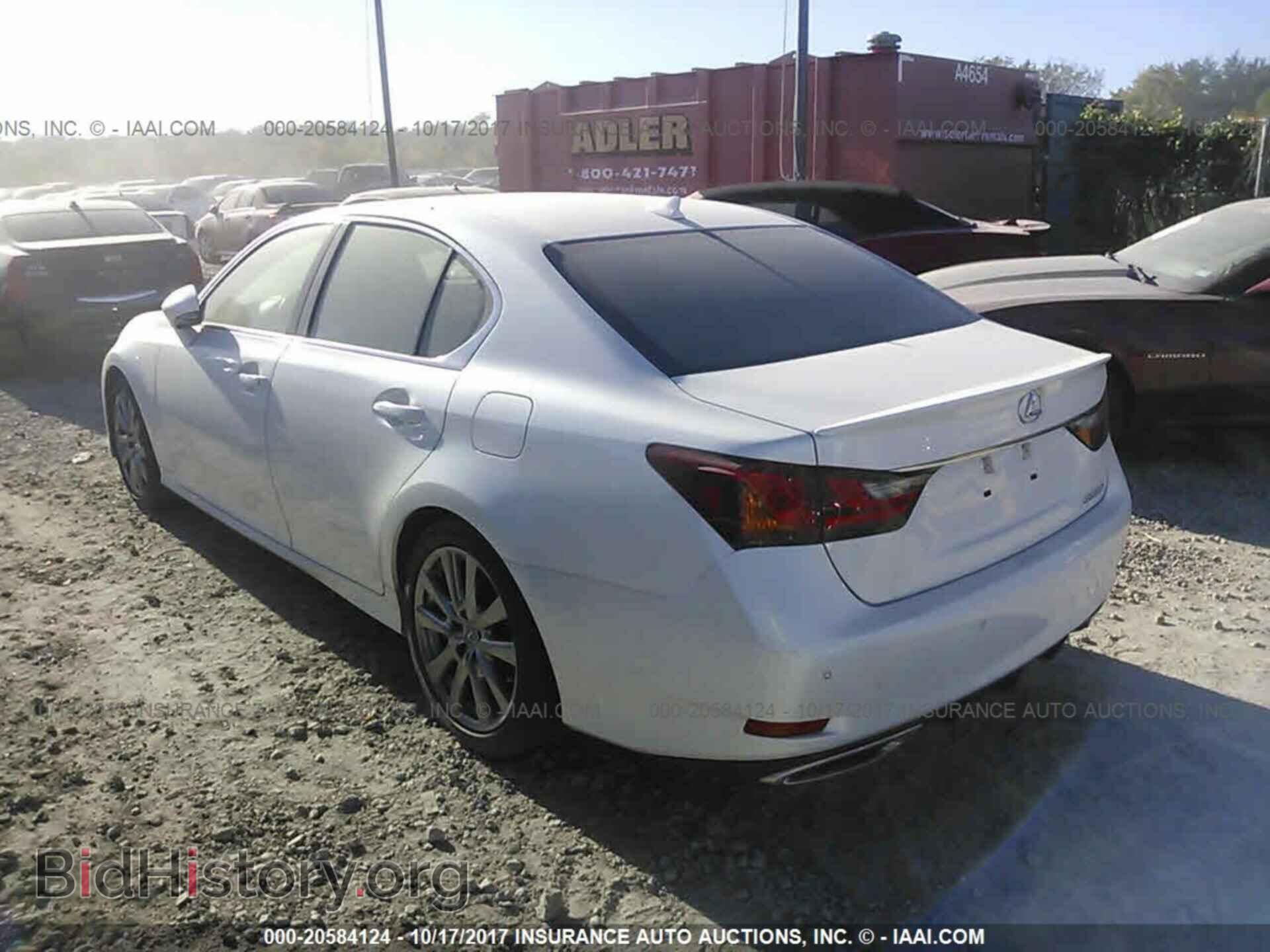 2014 Lexus Gs - VIN: JTHBE1BL9E5041923 - Фото 3
