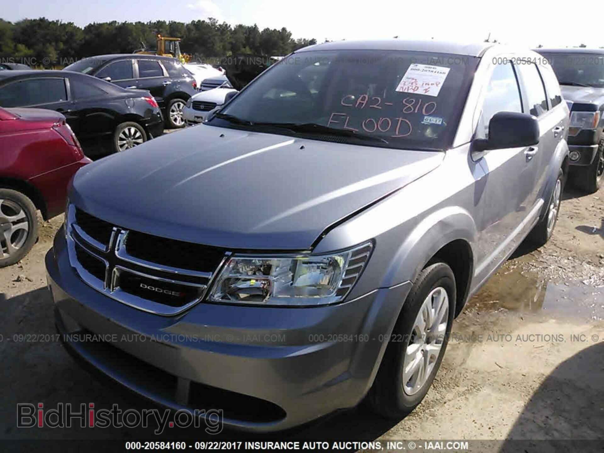 2015 Dodge Journey - VIN: 3C4PDCABXFT573441 - Photo 2