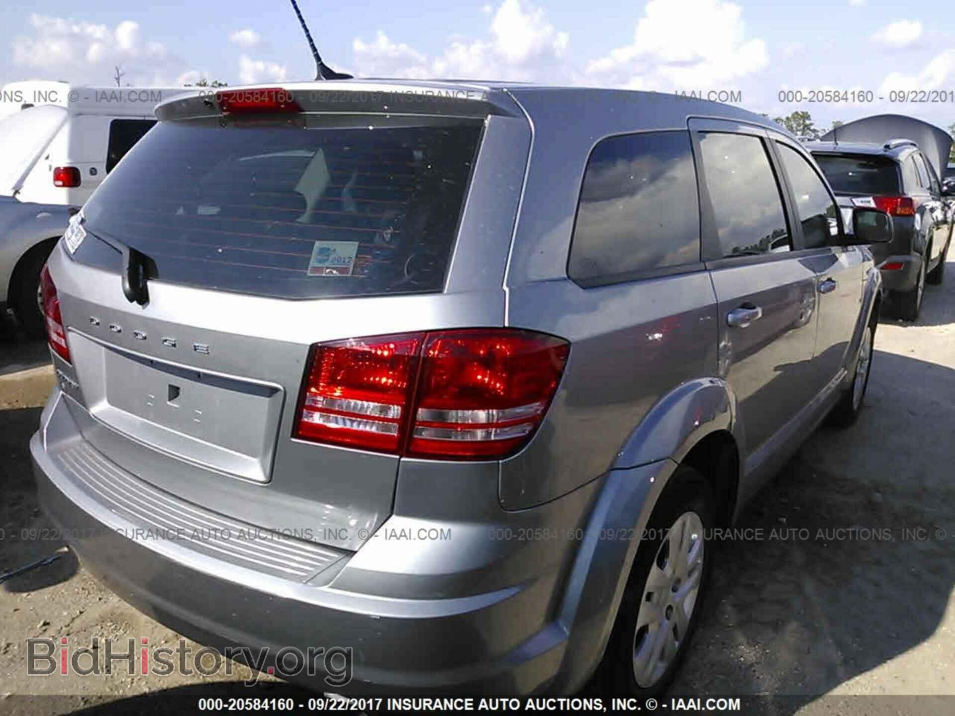 2015 Dodge Journey - VIN: 3C4PDCABXFT573441 - Photo 4