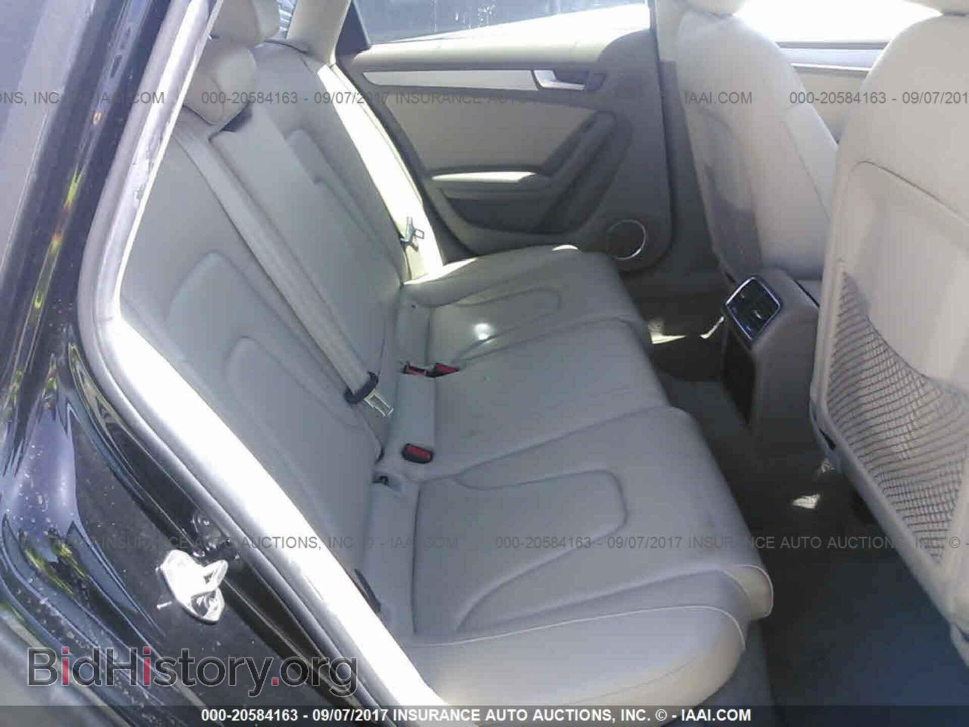 2011 Audi A4 - VIN: WAUEFAFL6BN033793 - Фото 8
