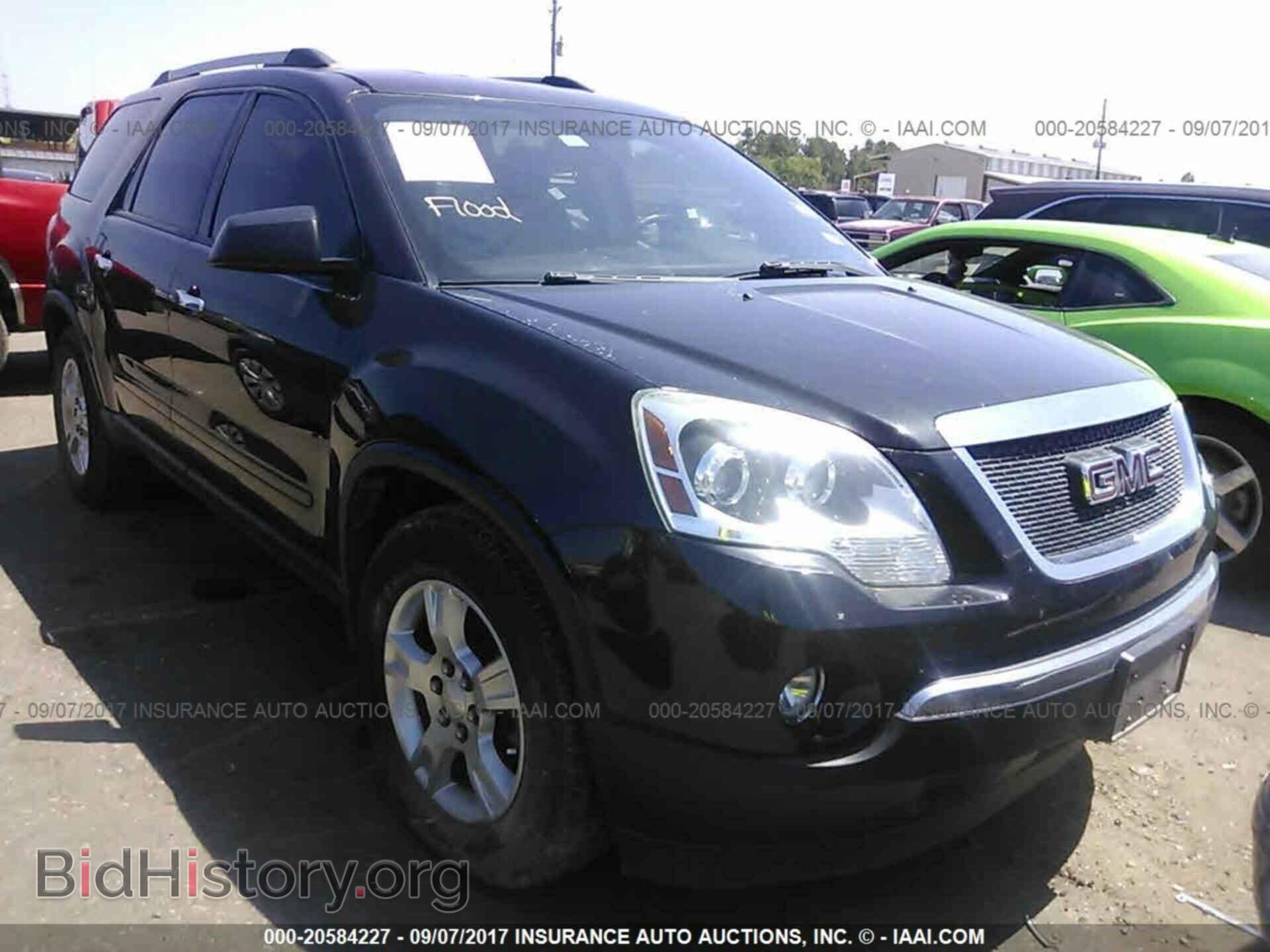 Фотография 1GKKRPED9BJ353552 - Gmc Acadia 2011