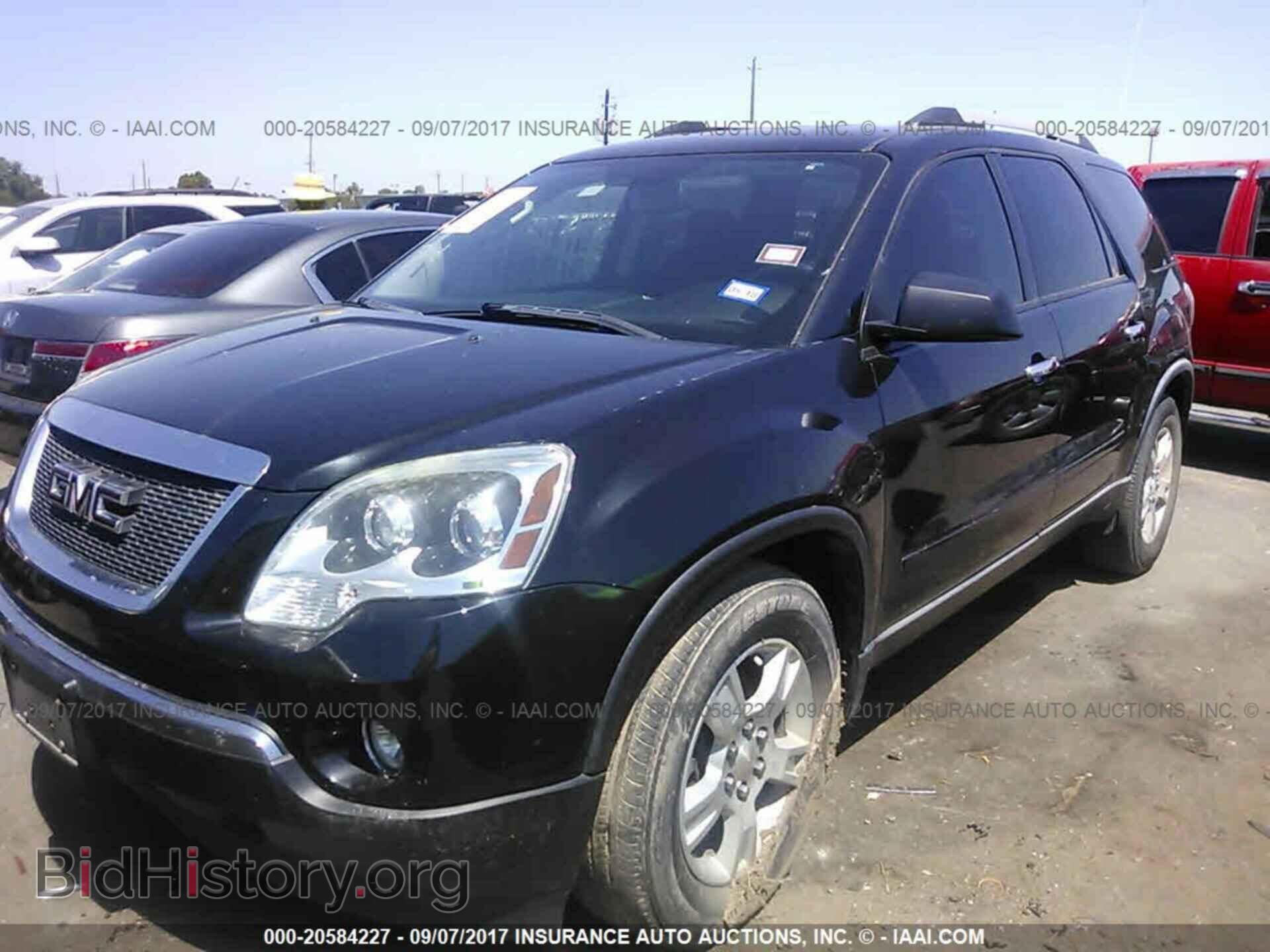 2011 Gmc Acadia - VIN: 1GKKRPED9BJ353552 - Фото 2