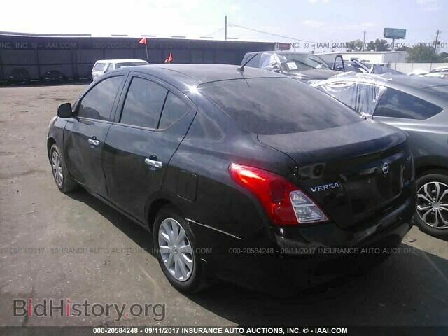 2012 Nissan Versa - VIN: 3N1CN7AP5CL894736 - Фото 3