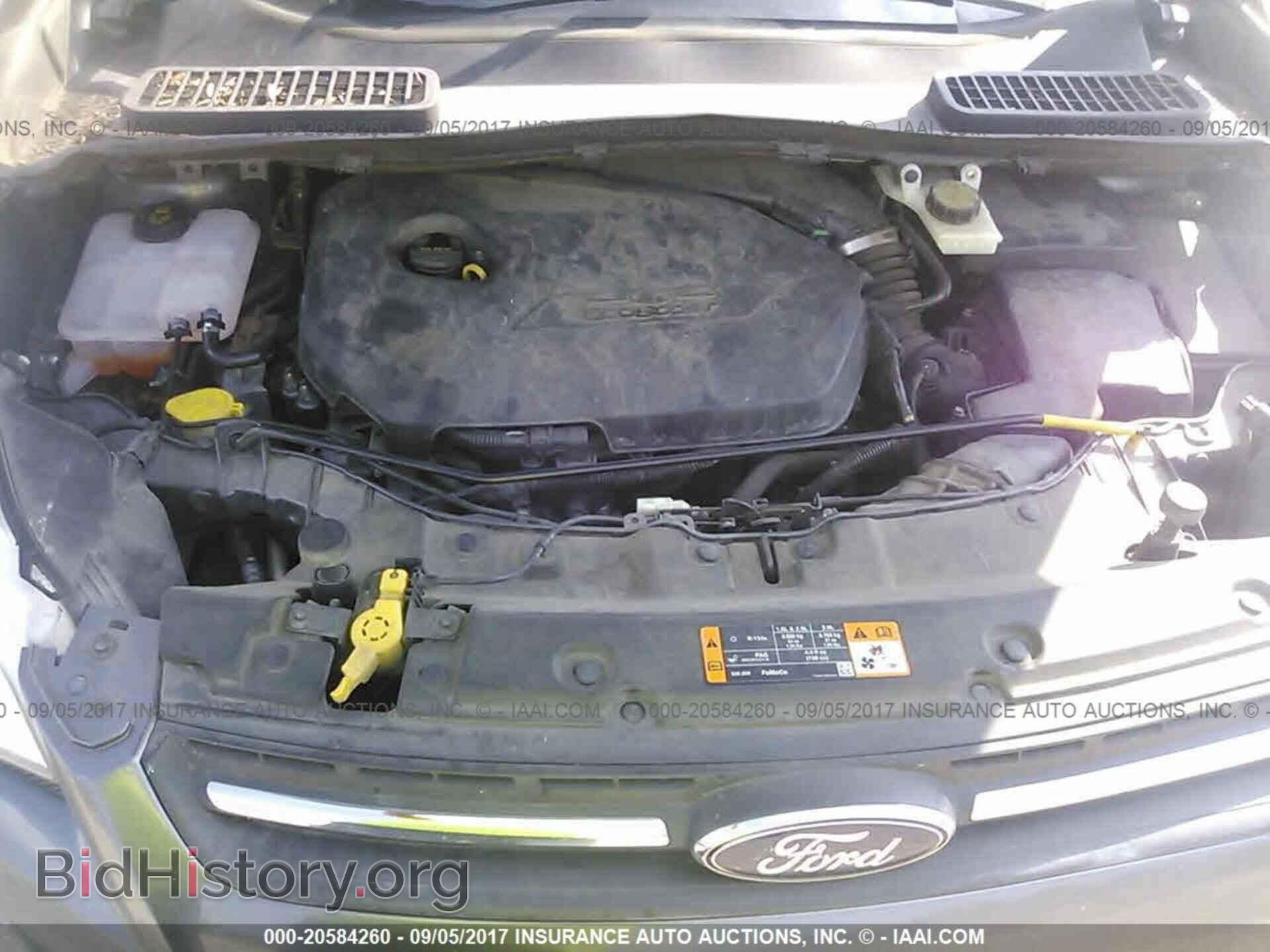 2014 Ford Escape - VIN: 1FMCU0GX0EUA37744 - Photo 10