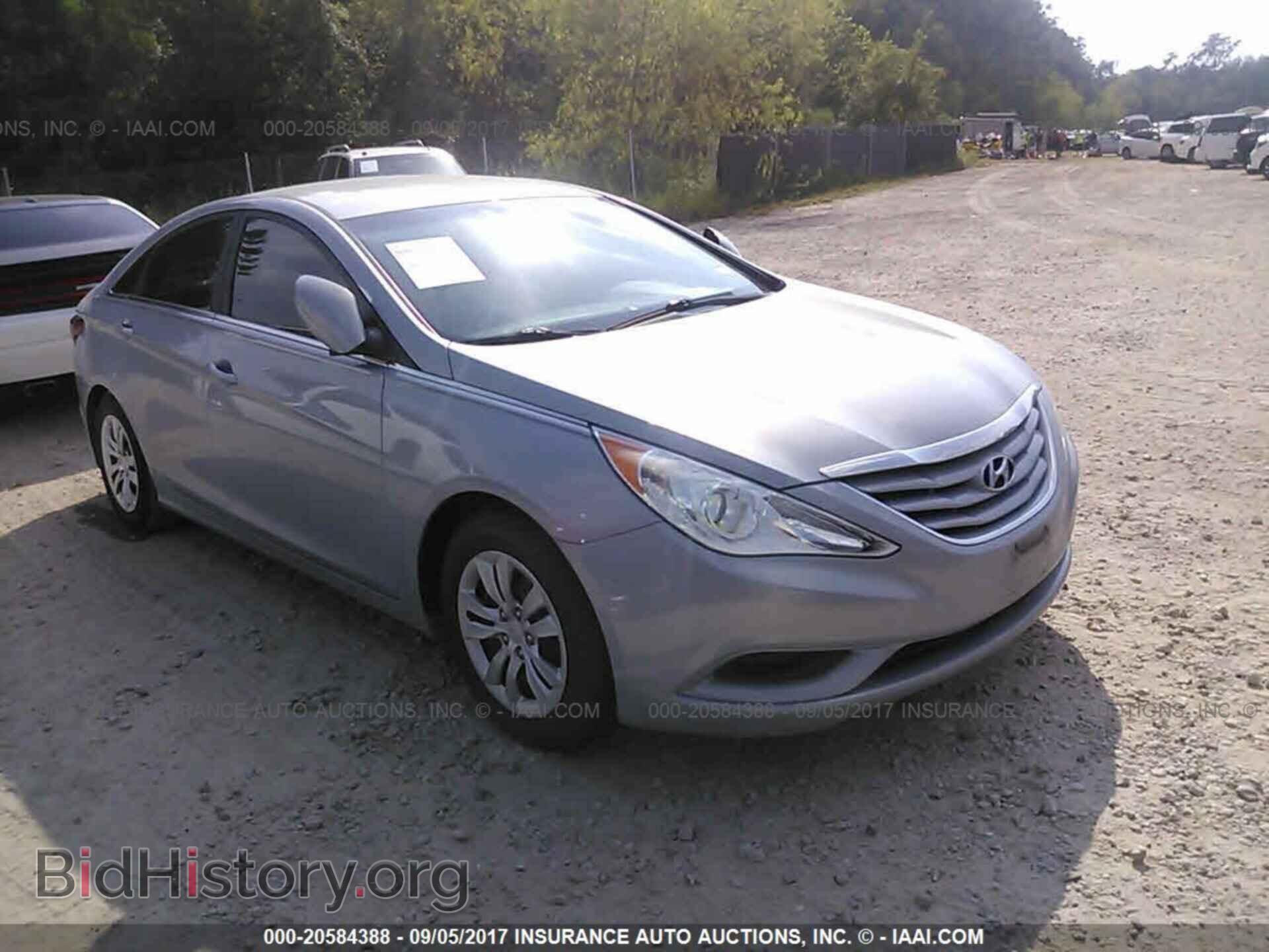 Фотография 5NPEB4AC3CH319898 - Hyundai Sonata 2012