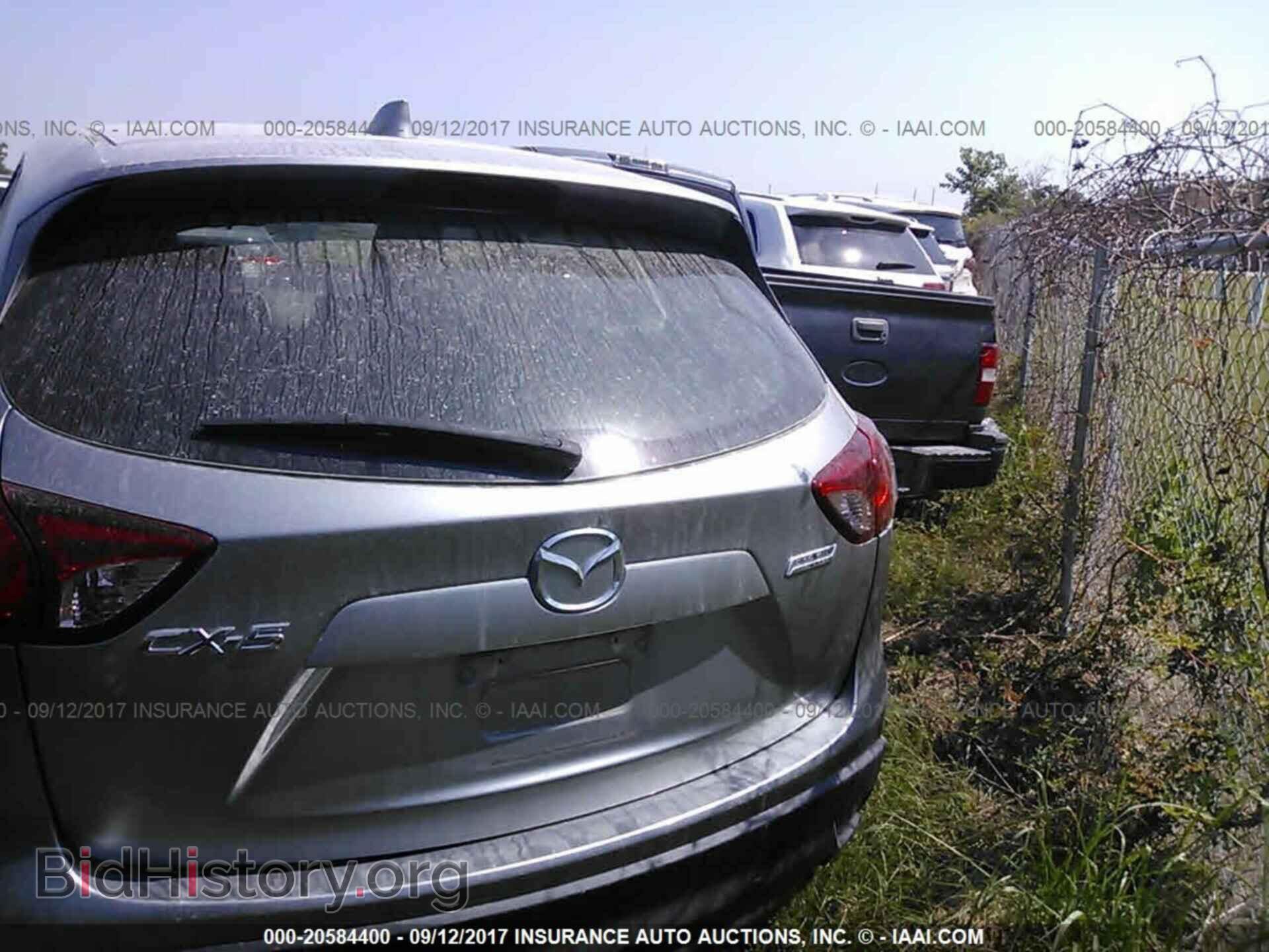 2014 Mazda Cx-5 - VIN: JM3KE2BE2E0366278 - Photo 4