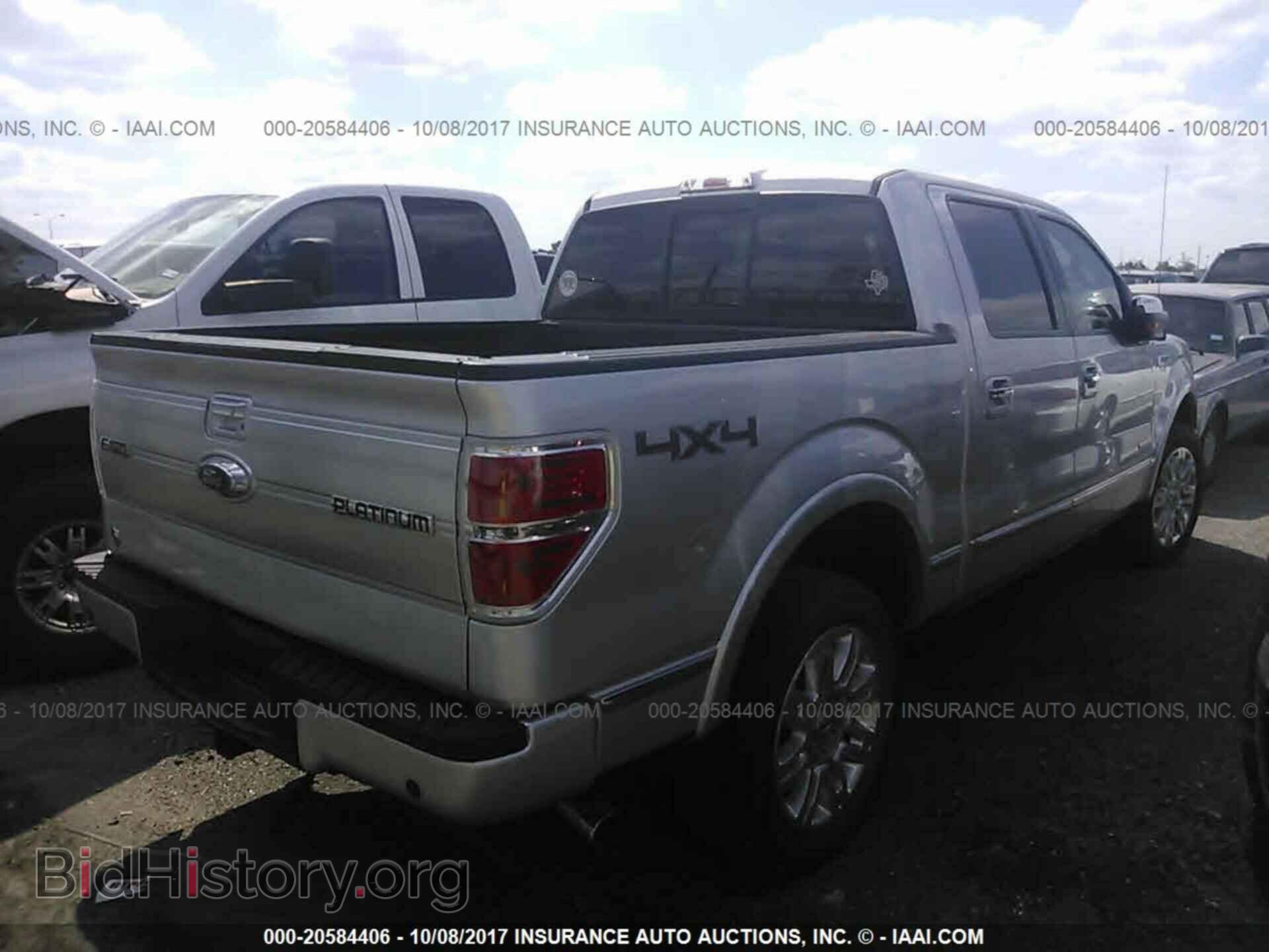 2014 Ford F150 - VIN: 1FTFW1ETXEFB60148 - Фото 4