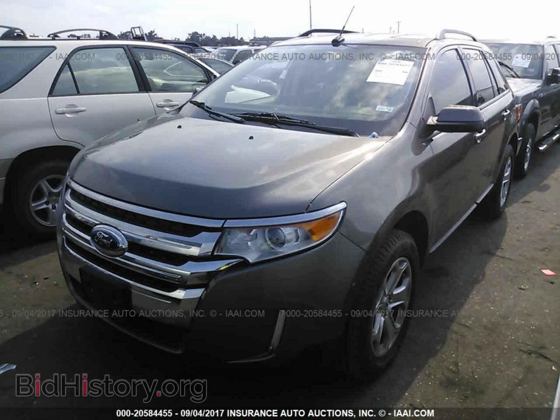 2014 Ford Edge - VIN: 2FMDK3JC9EBB54889 - Фото 2