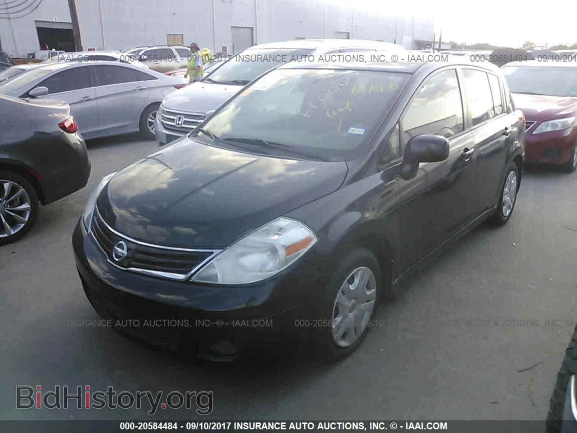 2011 Nissan Versa - VIN: 3N1BC1CP6BL426962 - Фото 2