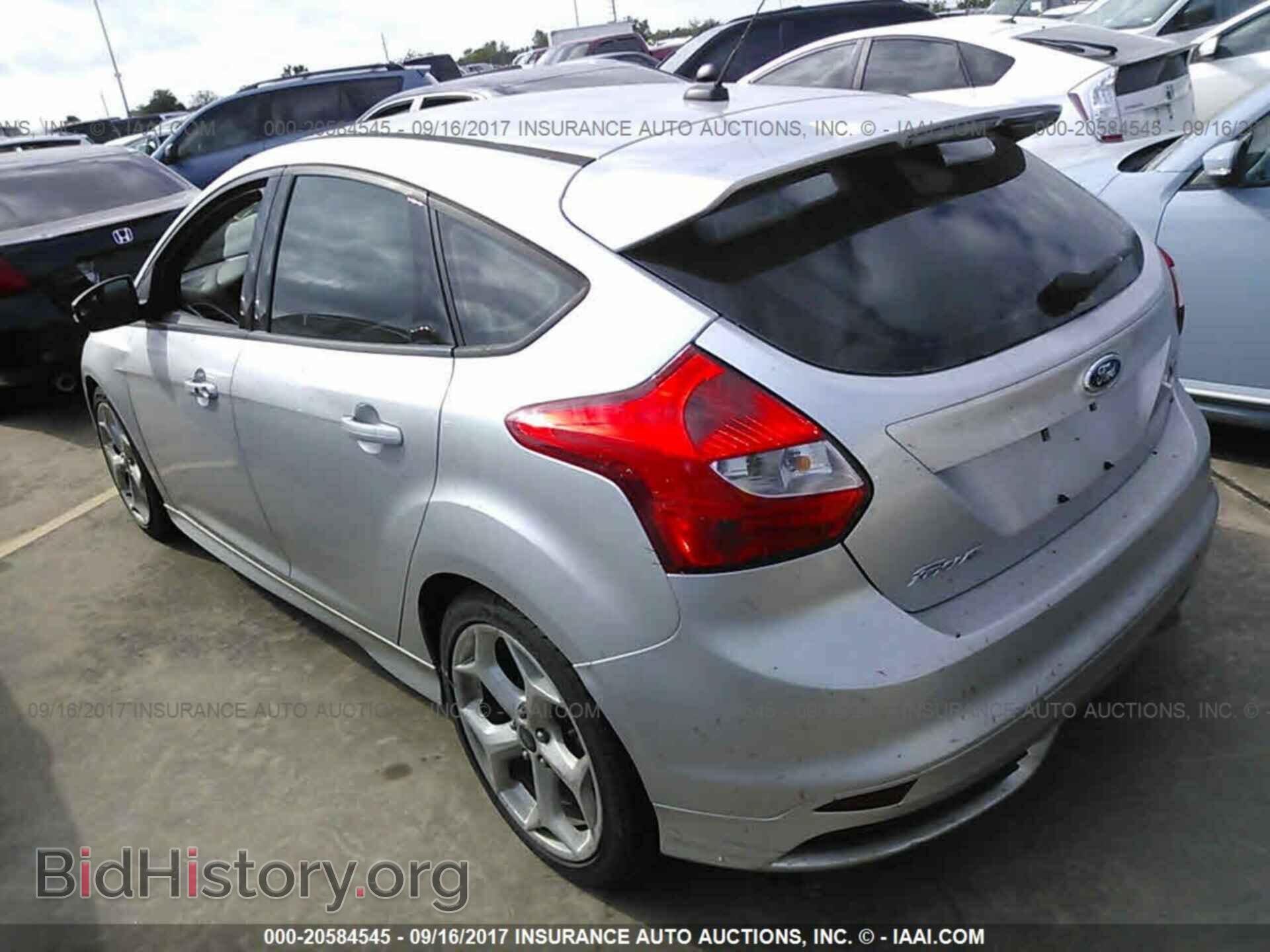 2014 Ford Focus - VIN: 1FADP3L95EL381168 - Фото 3